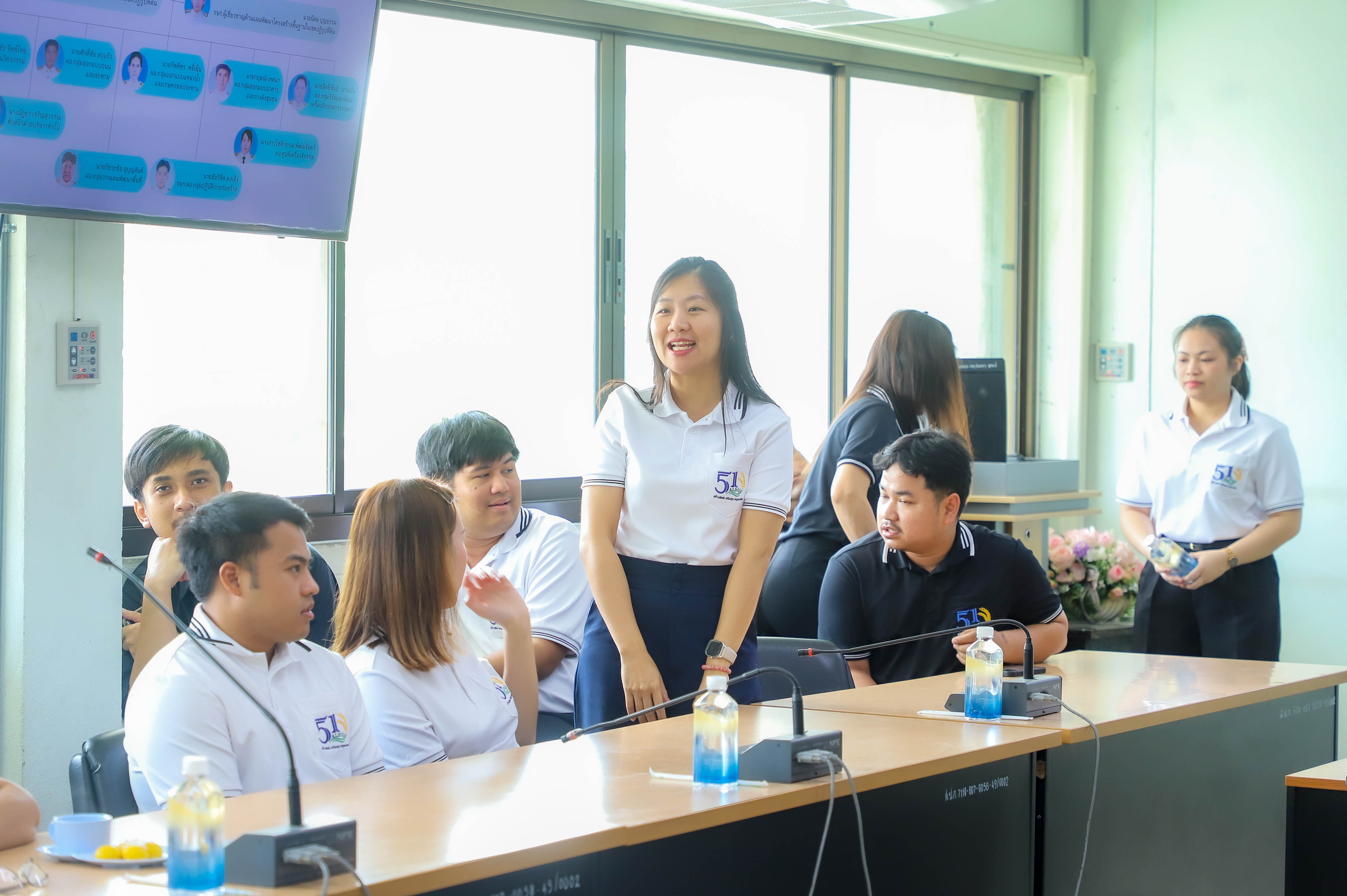 title - รองเลขาฯ ส.ป.ก. ลงพื้นที่มอบนโยบายการดำเนินงานแก่ สพป. พร้อมทั้งตรวจเยี่ยม ส.ป.ก.ปทุมธานี